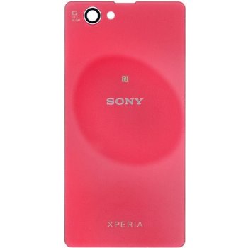 Kryt Sony D5503 Xperia Z1 compact zadný ružový