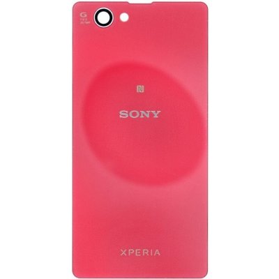 Kryt Sony D5503 Xperia Z1 compact zadný ružový