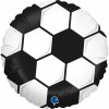Fóliový balónik Futbalová lopta kruh 46cm