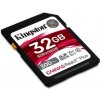 Kingston 32GB Canvas React Plus SDHC UHS-II 300R/260W U3 V90 pre Full HD/4K/8K