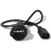 APC Power Cord, 10A, 230V, C14 do Schuko rec