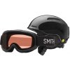 Smith GLIDE JR/GAMBLER Black / RC36 detská prilba na snowboard - 51-55