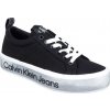 Calvin Klein FLATFORM VULCANIZED 3 Dámska obuv na voľný čas, čierna, 40