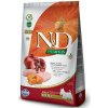 N&D Grain Free Pumpkin Adult mini chicken&pomegranate granule pre psov 2,5 kg