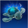 Pabobo | PABOBO - Projektor s melódiou AQUA DREAM USB korytnačka 1200 mAh | AG0785