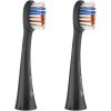 Náhradné hlavice ku kefke TRUELIFE SONICBRUSH K150 UV HEADS WHITEN PLUS Čierna,Mix