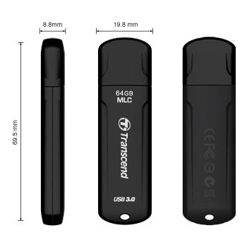 Transcend JetFlash 750 32GB TS32GJF750K