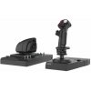 Hori Hotas Flight Control System, PC (Windows), Hall Effect, Ovládací Panel, USB, Čierny Káblový Joystick