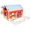 Le Toy Van Barn Red