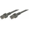 Dátový kábel CAT.5 FTP, sivý, 10 m