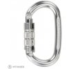 Climbing Technology Pillar TG triplex gate karabína, Silver