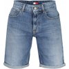 Pánske rifľové kraťasy Tommy Hilfiger svetlomodrá W30 Tommy Hilfiger Jeans 8720638903383
