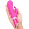B Swish Bwild Deluxe Bunny Rabbit Vibrator Raspberry - Vibrátor