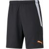 Pánske šortky Puma, TEAMLIGA TRAINING SHORTS 2 čierna,biela,oranžová S