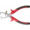 Top Tools Nastaviteľné odizolovacie kliešte, 160 mm 32D401