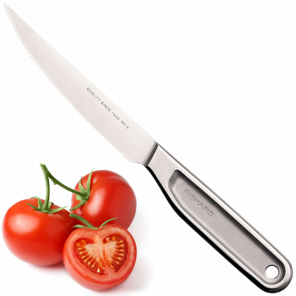 Fiskars Nôž na zeleninu 12 cm