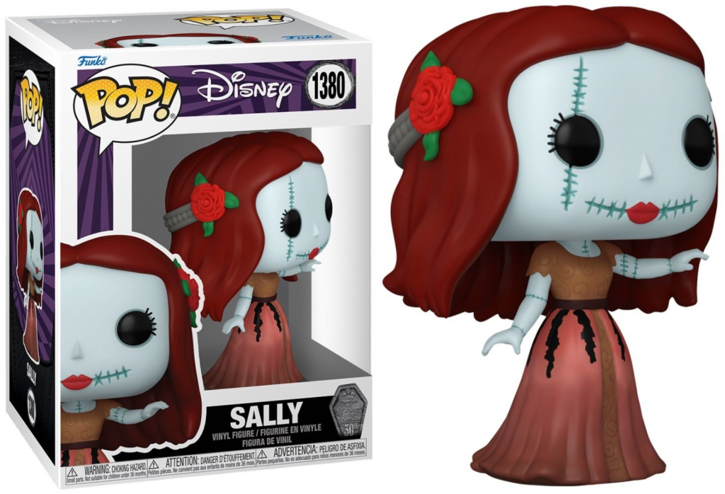 Funko POP! 1380 The Nightmare Before Christmas Sally Disney