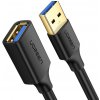 Ugreen 10368B USB 3.0, samec, 1m, černý