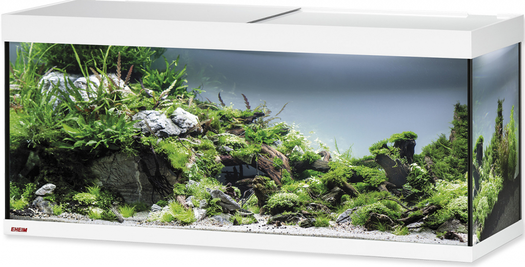 Eheim Vivaline LED akvarijný set biely 120 x 40 x 50 cm