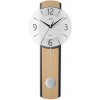 Drevené sklenené kyvadlové hodiny JVD NS22017/68, 60cm