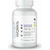 NutriWorks MSM 700 mg + C 90 kapslí SK
