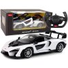 Auto R/C McLaren Senna Rastar 1:14 biely s diaľkovým ovládaním