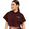 Dámska mikina GymBeam Relay Women‘s Cropped Hoodie Fig XL