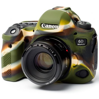Easycover Canon EOS 6D Mark II camouflage