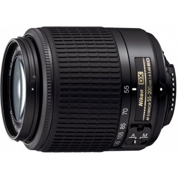 Nikon AF-S 55-200mm f/4G DX