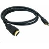 Kábel C-TECH HDMI 1.4, M/ M, 0, 5 m CB-HDMI4-05