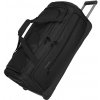 Travelite Crosslite Wheeled Duffle Black 97 L