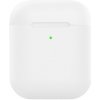 AppleKing matný silikónový obal pre AirPods 1 / 2 - biely - možnosť vrátiť tovar ZADARMO do 30tich dní