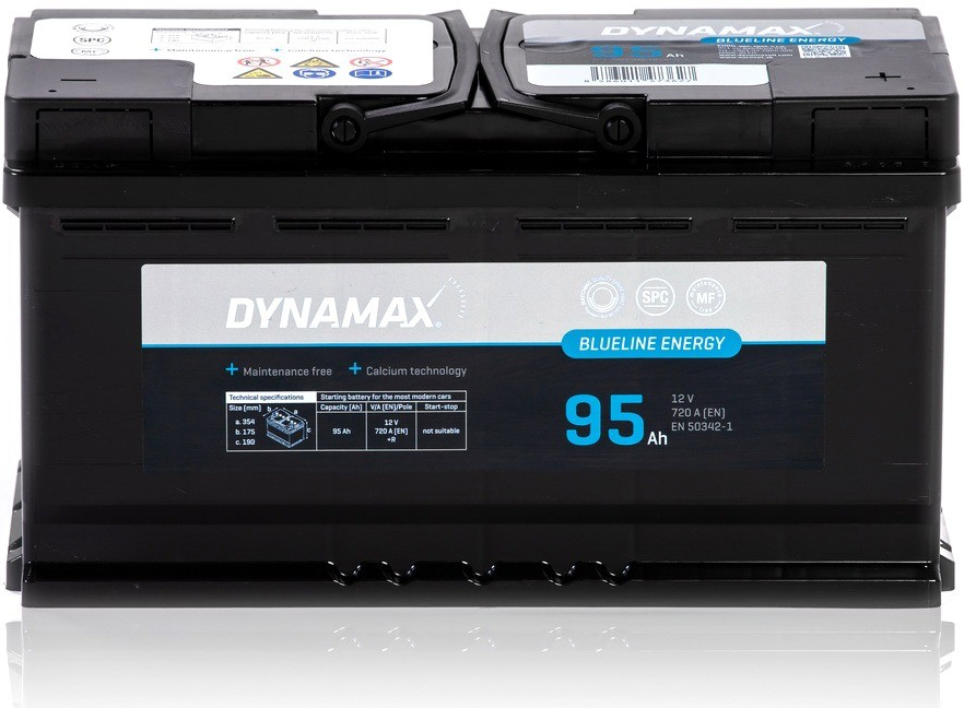 DYNAMAX ENERGY Blueline 95 12V 95Ah 720A