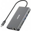 Unitek D1019B USB-C Hub 8W1 USB-C 3.1 PD 100W D1019B