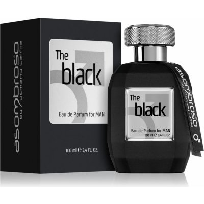 Asombroso by Osmany Laffita The Black for Men parfémovaná voda pro muže 50 ml