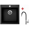 Sinks VIVA 455 Granblack + Flexia