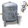 Pozinkovaná tlaková nádoba Hydro - Vacuum 100L / 9 Bar s vodoznakom, Akcia - vodoznak v cene a predĺžená 4 ročná záruka