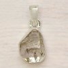 Nefertitis Herkimer diamant prívesok striebro Ag 925 LOT188 NF53128 - 1,2 cm, 2 g