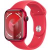 Apple Watch Series 9 GPS + Cellular 45mm (PRODUCT)RED Aluminium Case with (PRODUCT)RED Sport Band - S/M