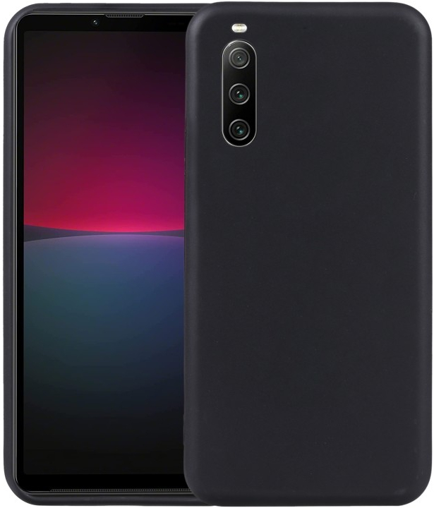 Púzdro PROTEMIO 59028 TPU Silikónový Sony Xperia 10 V čierny