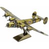 Metal Earth 3D puzzle B-24 Liberator, 38 ks