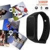 FULL HD kamera v tvare športového náramku s hodinami a WiFi