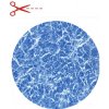 Bazénová fólia ELBE SBG Supra Marble Blue 1,65 m šírka, 1 m dĺžka, 1,6 mm hrúbka - (mramor - 920/20) metráž - cena je za m2