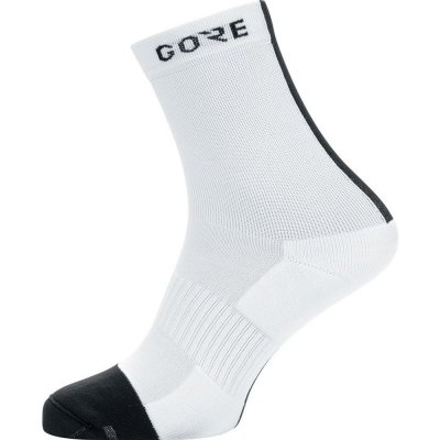 Gore M Mid Socks ponožky white/black