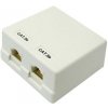 Datacom, CAT5E, UTP, 2x RJ45, na omietku 2312