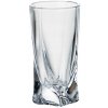 Bohemia Crystal Poháre na pálenku Quadro 2K936 0 99A44 6 x 50 ml