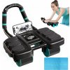 POSILŇOVACIE KOLESO NA BRUCHO ABS PILATES FITNESS + PODLOŽKA