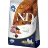 FARMINA N&D Brown Dog Adult Mini Jahňacie, Spirulina, Mrkva krmivo pre psov 5 kg