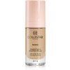 Collistar NUDO Second Skin Foundation SPF 15 rozjasňujúci hydratačný make-up s vyhladzujúcim efektom odtieň 2G Beige Dorato 30 ml