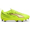 Puma ULTRA 6 PLAY FG/AG Jr Žltá